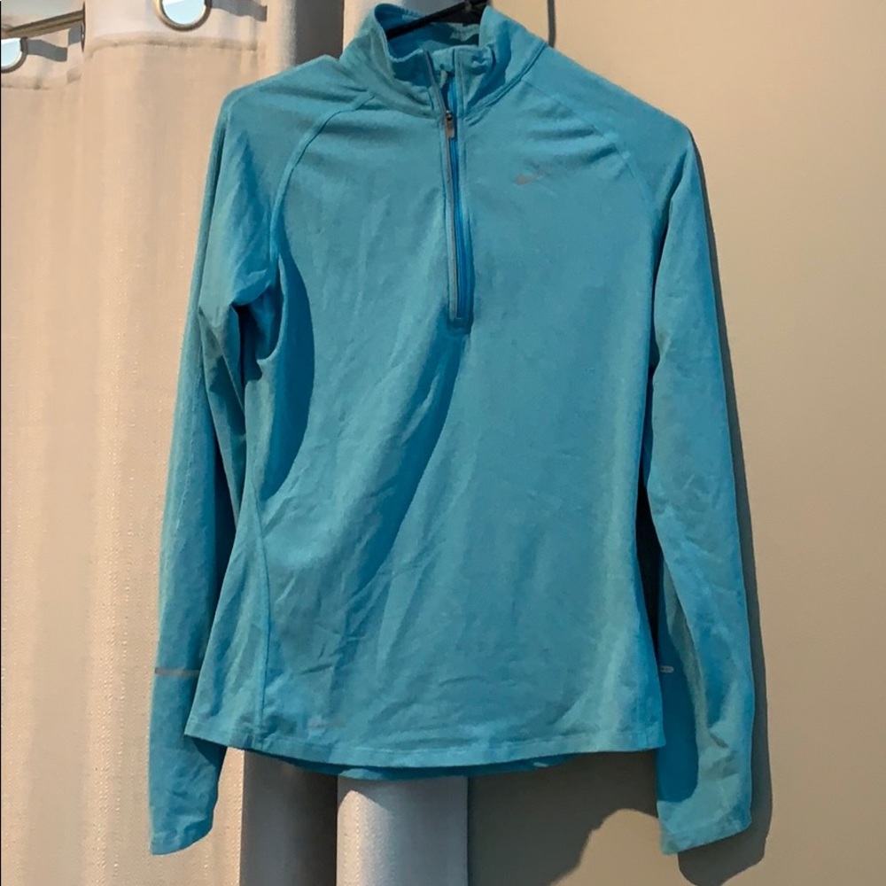 Nike half zip pullover